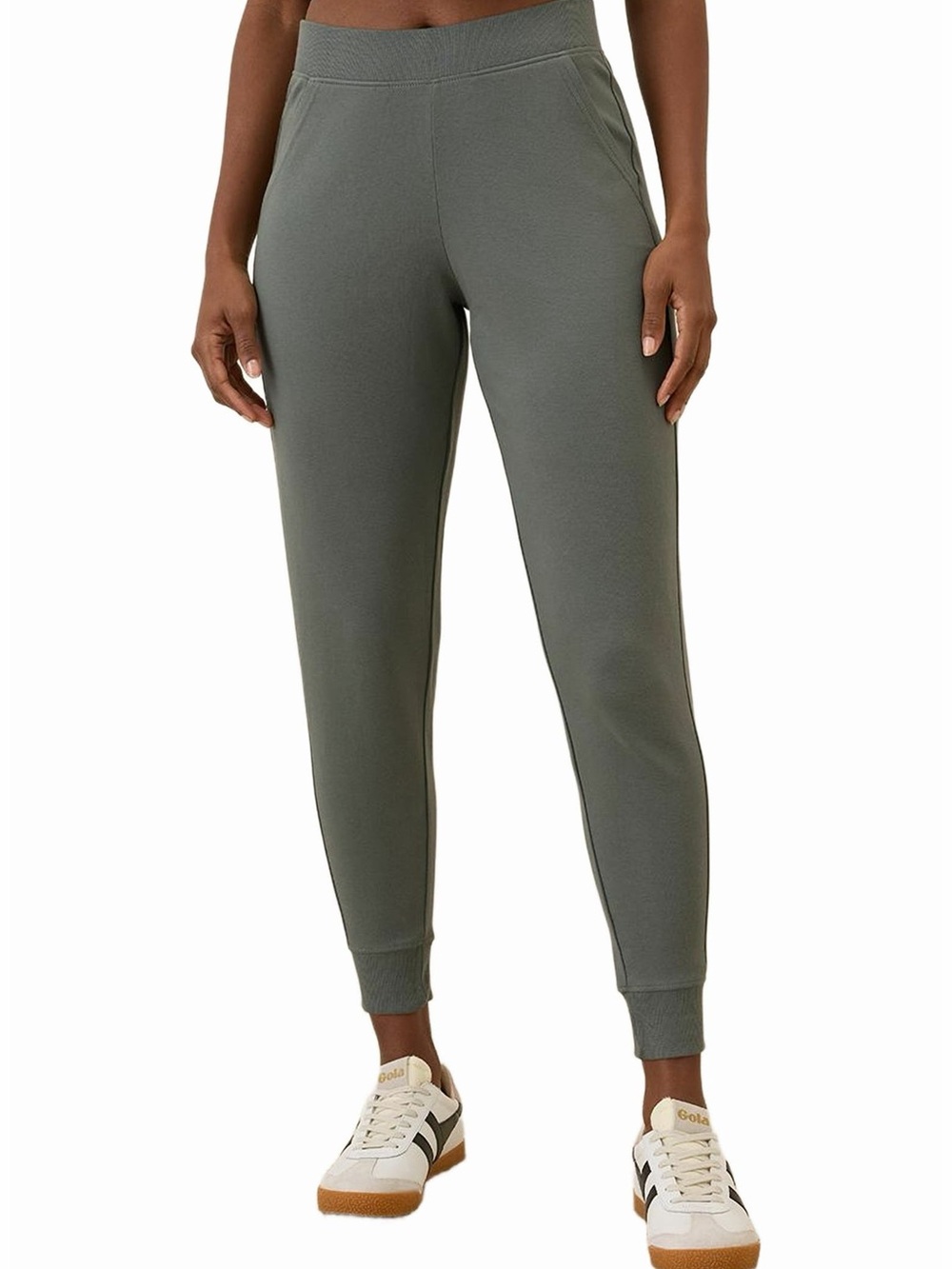 Pact Everyday Airplane Joggers Sage Size Medium